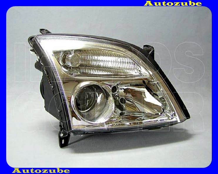 Fényszóró jobb króm házas (H7/H7) (motor nélkül) {HELLA} Fényszóró jobb króm házas (H7/H7) (motor nélkül) {HELLA}